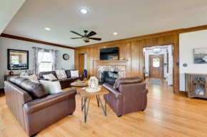 Pistakee Lake Estate with Boat Dock and Launch!